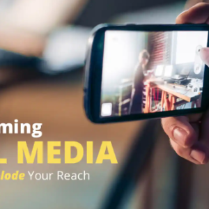 How To Reach More People via Social Media Live Streaming