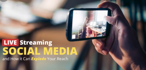 How To Reach More People via Social Media Live Streaming