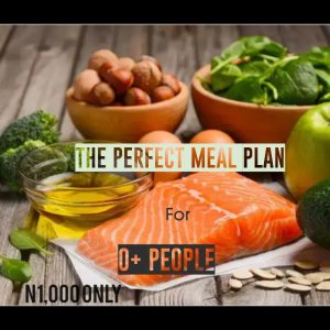 Nutrition: The Perfect Food Plan For O+ People