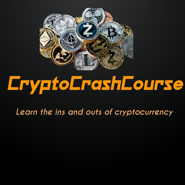 CryptoCrashCourse: Learn the ins and outs of cryptocurrency