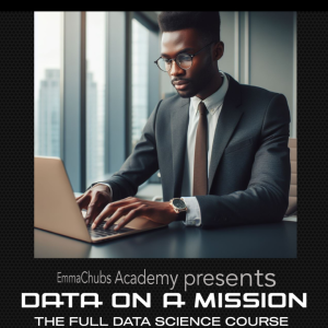 Data On A Mission: The Full Data Science Course