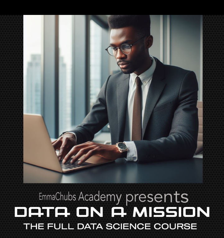 Data On A Mission: The Full Data Science Course